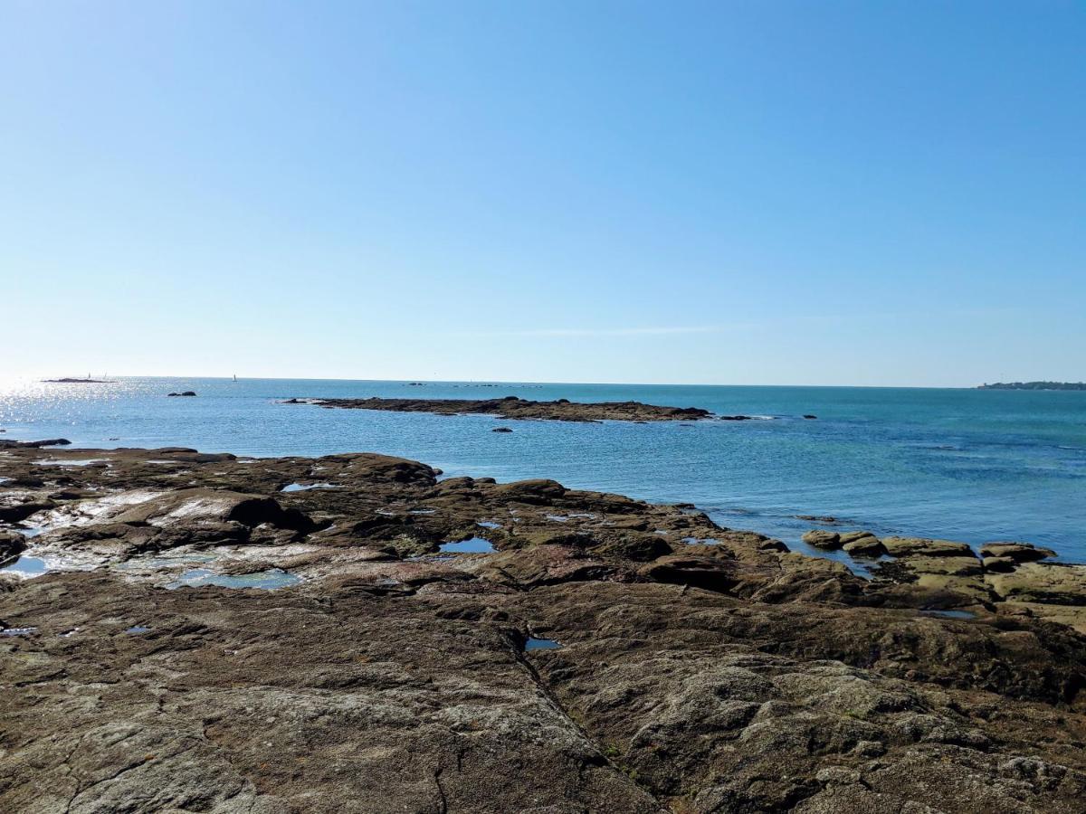 L'Ocean A 100M Via Une Venelle Privee, La Ville Close A 500M, L'Archipel Des Glenan A L'Horizon Concarneau Bagian luar foto