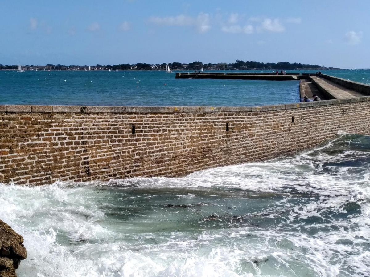 L'Ocean A 100M Via Une Venelle Privee, La Ville Close A 500M, L'Archipel Des Glenan A L'Horizon Concarneau Bagian luar foto